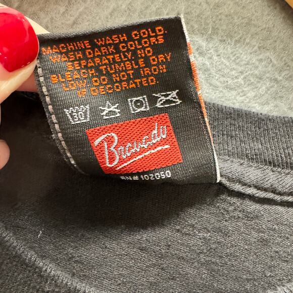 Harley-Davidson T-Shirt Mens Large Black LYNCHBURG TN Pin Up Girl Motorcycle - Picture 5 of 6